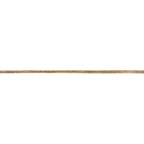 Panglica pluta natur, Rayher, 5 mm, 100 cm/rola