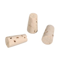 Dop pluta, 22x12mm, o9mm de jos, 10pcs 