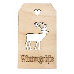 Eticheta personalizata, lemn natur, 4.8x8.2cm Eticheta personalizata, lemn natur, 4.8x8.2cm