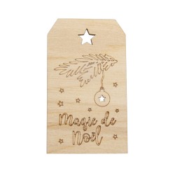 Eticheta personalizata, lemn natur, 4.8x8.2cm Eticheta personalizata, lemn natur, 4.8x8.2cm