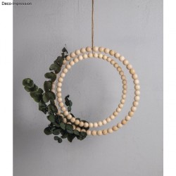 Kit coronita bile lemn, Rayher, 25 -30 cm, 2/set Kit coronita bile lemn, Rayher, 25 -30 cm, 2/set