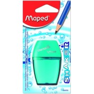 Ascutitoare simpla cu rezervor, pe blister, diverse modele, Shaker Maped