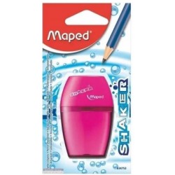 Ascutitoare simpla cu rezervor, pe blister, diverse modele, Shaker Maped Ascutitoare simpla cu rezervor, pe blister, diverse modele, Shaker Maped