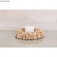 Kit creativ Rayher, coronita Craciun