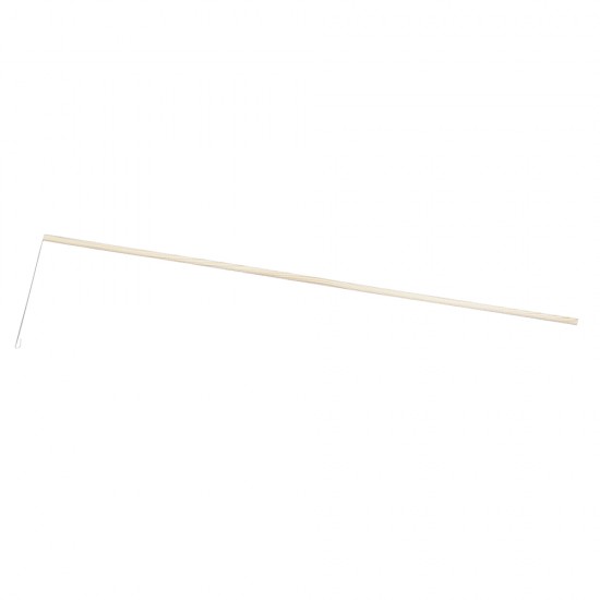 Lantern stick with bow of wire, 8 mm, lungime 60 cm