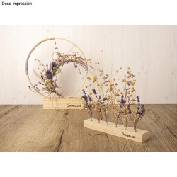 Suport din lemn pentru inele, FSC 100% 20x4,8x5cm Suport din lemn pentru inele, FSC 100% 20x4,8x5cm