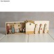 Figurine decor lemn "Familia Sfanta", Rayher , 1-7,5 cm, grosime 6 mm, 12/set
