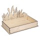 Tava lemn Iepurasi de Paste, 20x12x12,5cm, Rayher