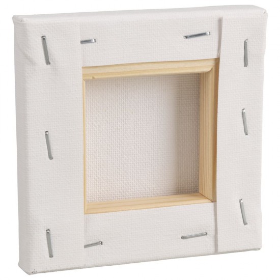 Panza pe sasiu Rayher, 10 x 10 x 1.6 cm, 100% bumbac, 330g/mp Panza pe sasiu Rayher, 10 x 10 x 1.6 cm, 100% bumbac, 330g/mp