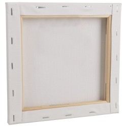 Panza pe sasiu Rayher, 20 x 20 x 1.6 cm, 100% bumbac, 300g/mp