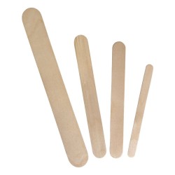 Bete lemn natur, diverse dimensiuni, Rayher,  40/set