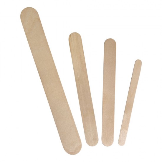 Bete lemn natur, diverse dimensiuni, Rayher, 40/set Bete lemn natur, diverse dimensiuni, Rayher, 40/set