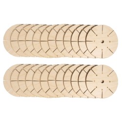 Discuri de tesut lemn, Rayher, FSC Mix Credit , 9 cm ø, rotund Discuri de tesut lemn, Rayher, FSC Mix Credit , 9 cm ø, rotund