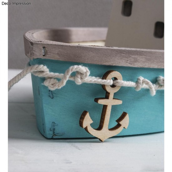 Decoratiune barcute/faruri/ancore lemn natur ,Rayher, 1,5-9 cm Decoratiune barcute/faruri/ancore lemn natur ,Rayher, 1,5-9 cm