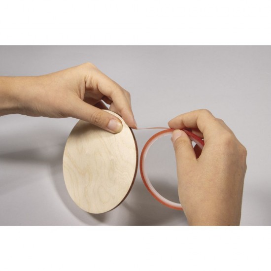 Disc lemn, FSC Mix 7,5-10,5cm ø, Rayher,  grosime 4mm, 10/set Disc lemn, FSC Mix 7,5-10,5cm ø, Rayher,  grosime 4mm, 10/set