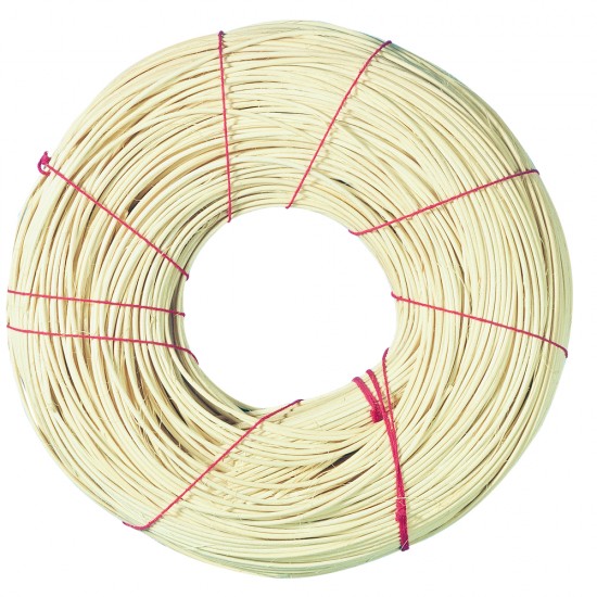 Rattan (rosu ribbon quality), 2,6mm o, No.6, roll 500 g