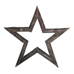 Stea decorativa lemn,Rayher, 40 cm Stea decorativa lemn,Rayher, 40 cm