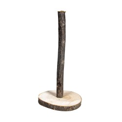 Suport lemn , 8-9cm ø, natural, 16cm Suport lemn , 8-9cm ø, natural, 16cm