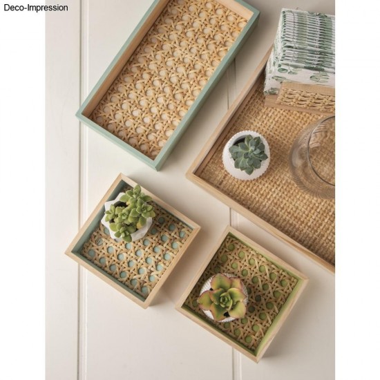 Impletitura ratan, natural 35x60cm,  Rayher Impletitura ratan, natural 35x60cm,  Rayher