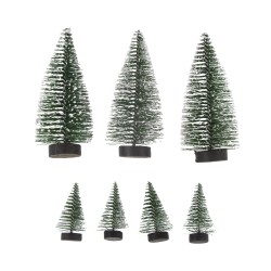 Decoratiune brad nins, Rayher, 5cm x 4 pcs/10cm x 3 pcs, 7 /set Decoratiune brad nins, Rayher, 5cm x 4 pcs/10cm x 3 pcs, 7 /set