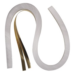 Folie Quilling, Rayher, gold, 53x0.9 cm, 105g/m2, 100 buc/set Folie Quilling, Rayher, gold, 53x0.9 cm, 105g/m2, 100 buc/set