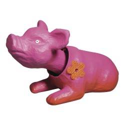 Papier mache Porcusor "Hugo" FSC Reciclat 100%, 19x10.5x12cm