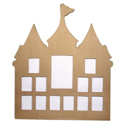 Rama Rayher foto, castel, dimensiune 28x32x1cm
