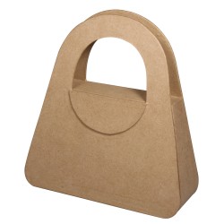 Papier mache Cutie poseta FSC Reciclat 100%, 10x11.5x4cm Papier mache Cutie poseta FSC Reciclat 100%, 10x11.5x4cm