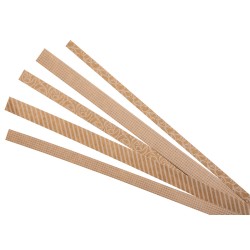 Benzi hartie, Rayher, medium brown, 90 buc/set Benzi hartie, Rayher, medium brown, 90 buc/set