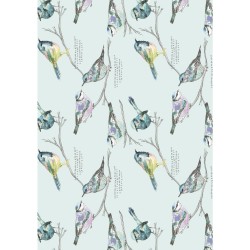 Hartie DecoMache, FSC Mix Credit, 26x37.5cm, 22g/m2, tab-bag 3sheet