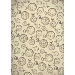 Hartie DecoMache, FSC Mix Credit, 26x37.5cm, 22g/m2, tab-bag 3sheet