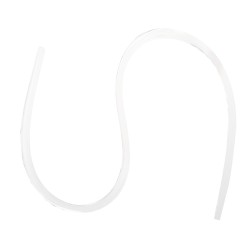 Hartie Quilling, Rayher, white, 53x0.9 cm, 80 g/m2, 100 buc/set Hartie Quilling, Rayher, white, 53x0.9 cm, 80 g/m2, 100 buc/set