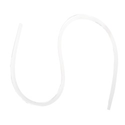 Hartie Quilling, Rayher, white, 53x0.3 cm, 80 g/m2, 100 buc/set Hartie Quilling, Rayher, white, 53x0.3 cm, 80 g/m2, 100 buc/set