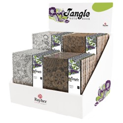 Display Tangle notebooks, 32-piece Display Tangle notebooks, 32-piece