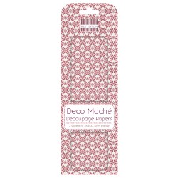 Hartie DecoMache FSC Mix Credit, 26x37,5cm, tab-bag 3Sheet