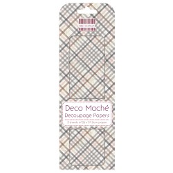 Hartie DecoMache FSC Mix Credit, 26x37,5cm, tab-bag 3Sheet