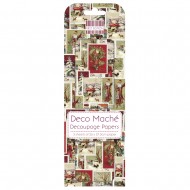 Hartie DecoMache FSC Mix Credit, 26x37,5cm, tab-bag 3Sheet