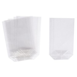 Pungulite de cadou Rayher, transparente, dimensiune 9,5x16cm, pretul este pe set (10 bucati) Pungulite de cadou Rayher, transparente, dimensiune 9,5x16cm, pretul este pe set (10 bucati)