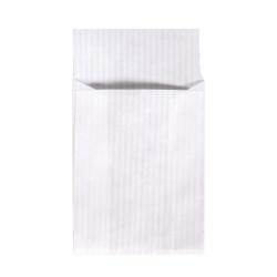 Mini pungi hartie, Rayher, white, 4.5x6 cm, 50 buc/set Mini pungi hartie, Rayher, white, 4.5x6 cm, 50 buc/set