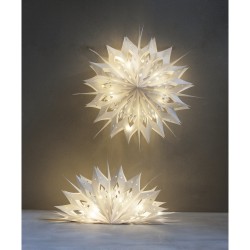 Set: Cand.arches, stars, pap.bag lantern, tab-bag