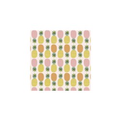 Cardb.disp. gift paper rolls Tropical, 70x200cm, 80g/m2, 10 sets each 3 d