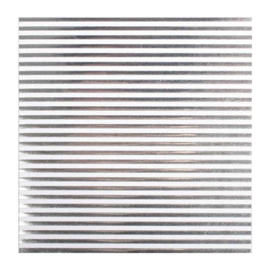 Hartie pentru origami, FSC Mix de credit, silver, 10x10cm, 70 g/m2, tab-bag 50pcs