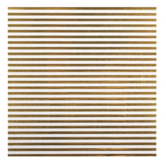 Hartie pentru origami, FSC Mix de credit,gold, 10x10cm, 70 g/m2, tab-bag 50pcs