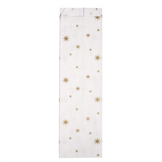 Paper folding bag w.little stars