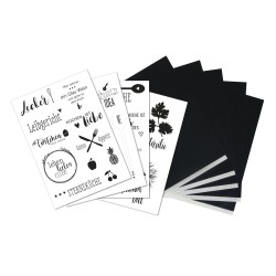 Transfer paper w.templates  KA?chenliebe