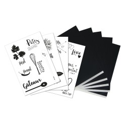 Transf.pap.w.templ. L'amour/la cuisine