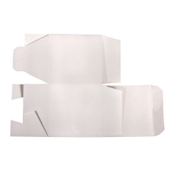 Cutie pliabila, Rayher, white, 7.5x7.5x7.5 cm, 12 buc/set