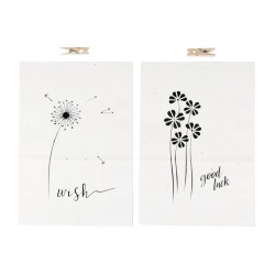 Pungi hartie, Rayher, cu model, 14x19.7x8 cm, 2 buc/set Pungi hartie, Rayher, cu model, 14x19.7x8 cm, 2 buc/set