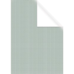 Hartie cadou Rayher, light green, 70x200cm, 70g/m2