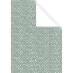 Hartie cadou Rayher, light green, 70x200 cm, 70g/m2